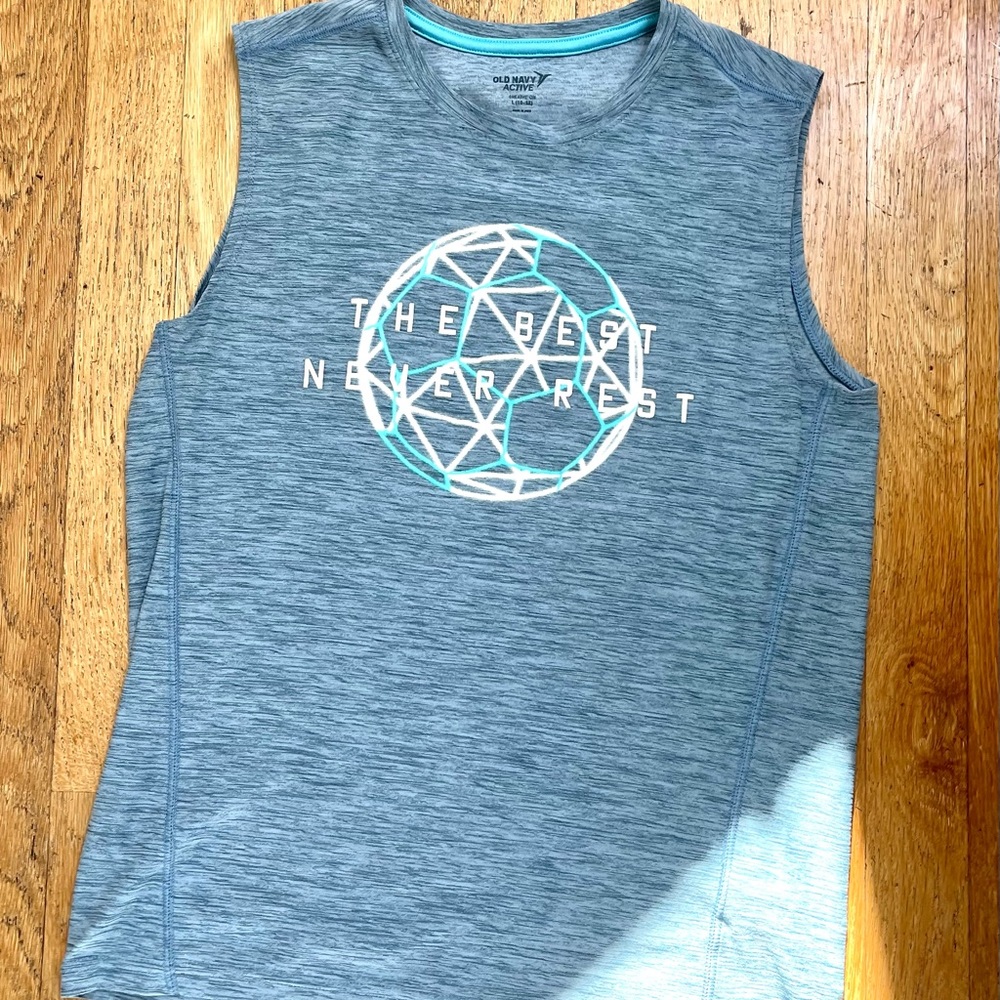 Old Navy Boys Breathe On Active Wear Tank